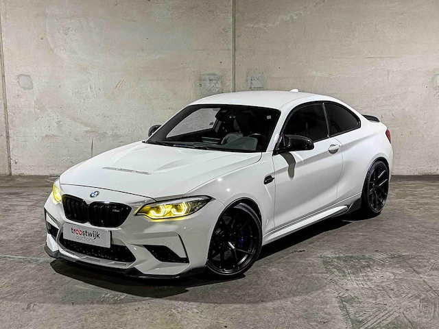 Bmw m2 competition dct 411pk 2021 2-serie coupe f87 m serie, glb-41-s - afbeelding 34 van  54