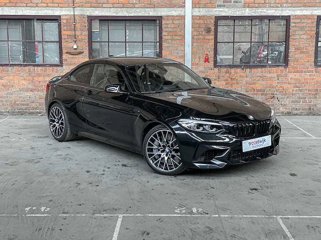 Bmw m2 competition m-sport 411pk 2020 f87 - afbeelding 2 van  50