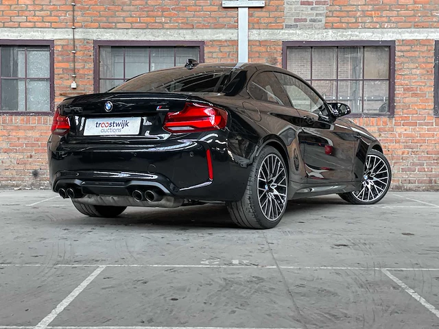 Bmw m2 competition m-sport 411pk 2020 f87 - afbeelding 5 van  50