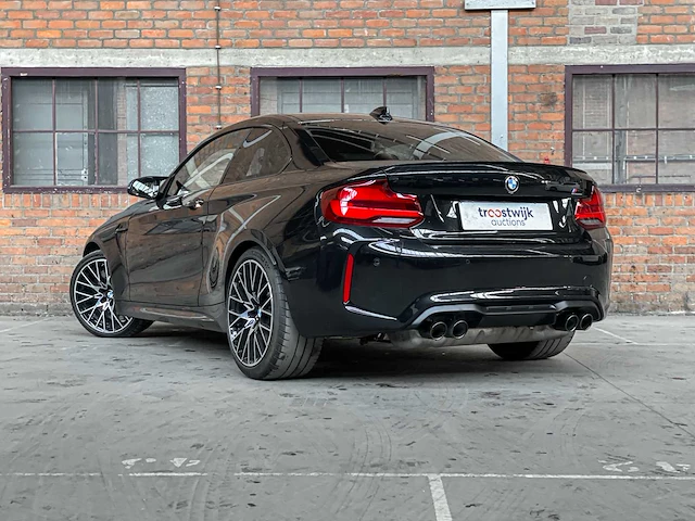 Bmw m2 competition m-sport 411pk 2020 f87 - afbeelding 8 van  50
