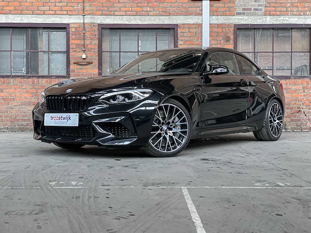 Bmw m2 competition m-sport 411pk 2020 f87 - afbeelding 1 van  50