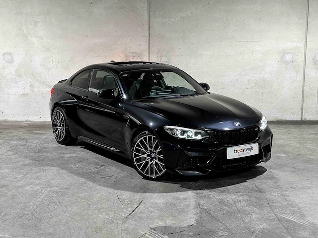 Bmw m2 dct competition m-sport 411pk 2019 2-serie coupé f87, zh-961-k - afbeelding 4 van  58