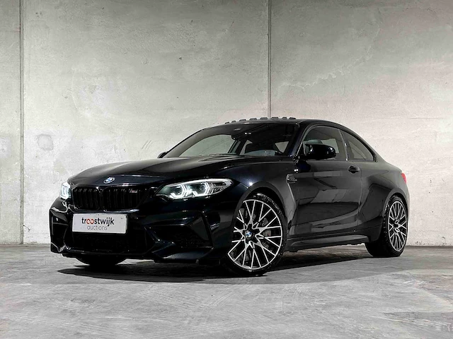 Bmw m2 dct competition m-sport 411pk 2019 2-serie coupé f87, zh-961-k - afbeelding 1 van  58