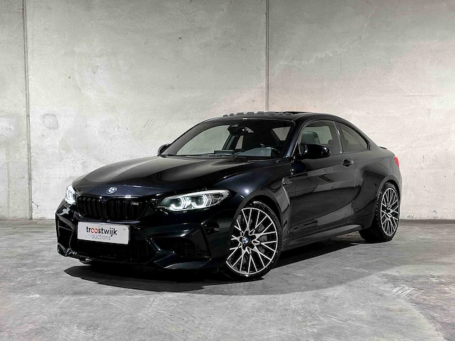 Bmw m2 dct competition m-sport 411pk 2019 2-serie coupé f87, zh-961-k - afbeelding 12 van  58