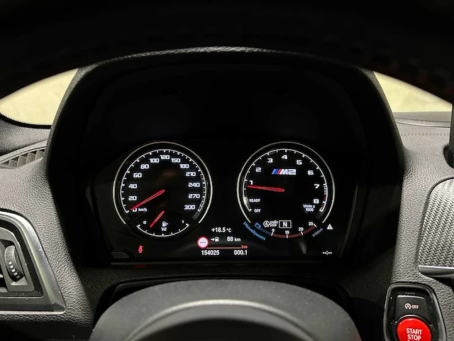 Bmw m2 dct competition m-sport 411pk 2019 2-serie coupé f87, zh-961-k - afbeelding 32 van  58