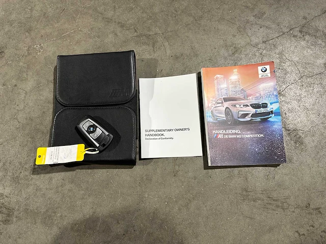 Bmw m2 dct competition m-sport 411pk 2019 2-serie coupé f87, zh-961-k - afbeelding 54 van  58