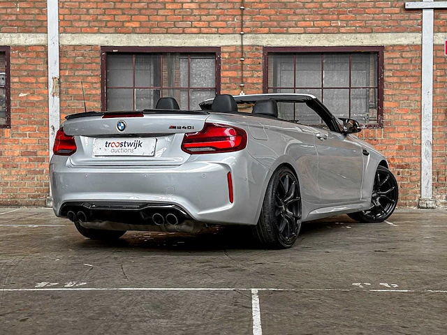 Bmw m240i cabrio 340pk 2018 zf8 automaat - afbeelding 2 van  45