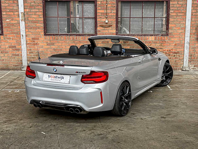 Bmw m240i cabrio 340pk 2018 zf8 automaat - afbeelding 3 van  45
