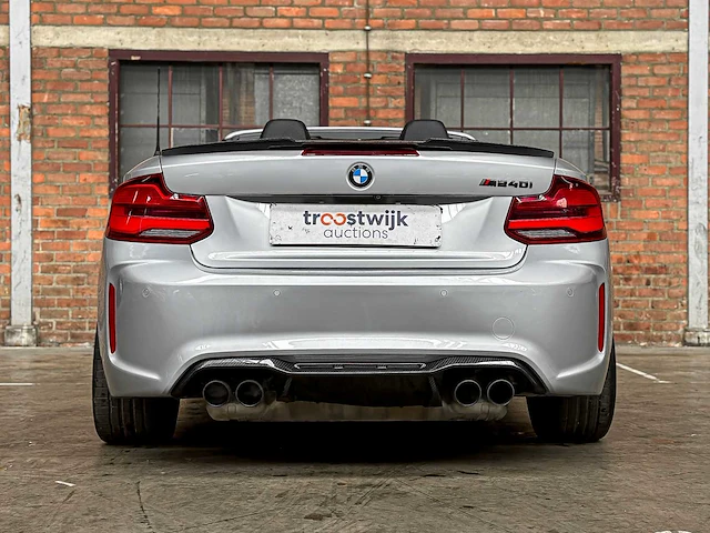 Bmw m240i cabrio 340pk 2018 zf8 automaat - afbeelding 5 van  45