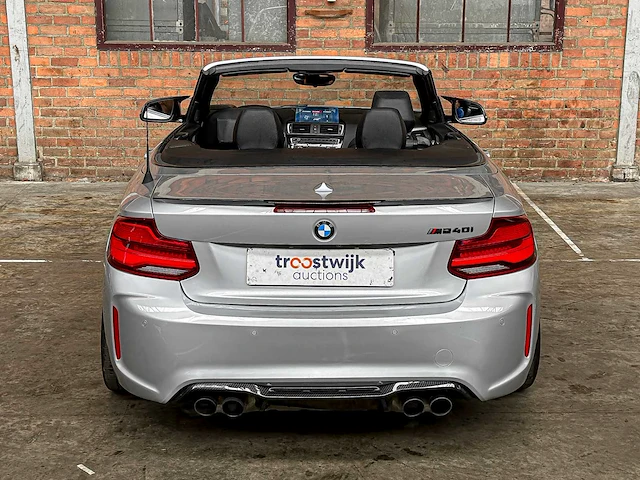 Bmw m240i cabrio 340pk 2018 zf8 automaat - afbeelding 6 van  45
