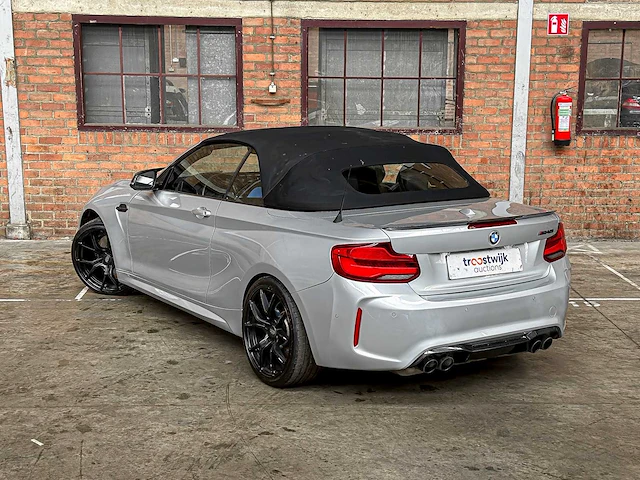 Bmw m240i cabrio 340pk 2018 zf8 automaat - afbeelding 8 van  45