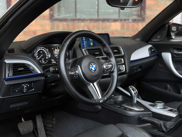 Bmw m240i cabrio 340pk 2018 zf8 automaat - afbeelding 11 van  45