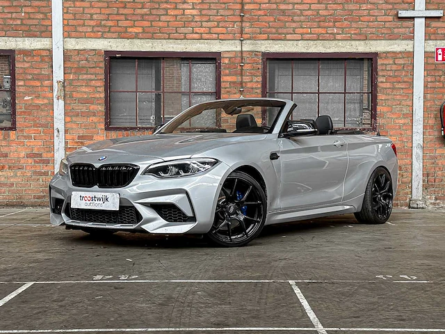 Bmw m240i cabrio 340pk 2018 zf8 automaat - afbeelding 1 van  45