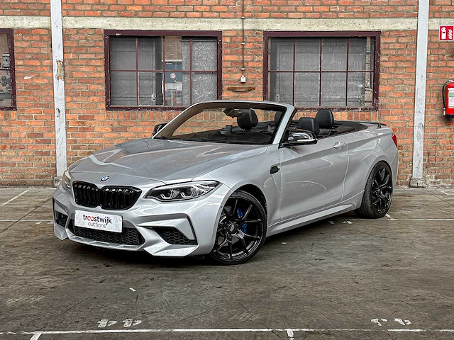 Bmw m240i cabrio 340pk 2018 zf8 automaat - afbeelding 12 van  45
