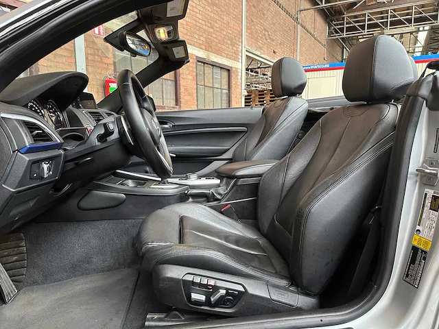 Bmw m240i cabrio 340pk 2018 zf8 automaat - afbeelding 28 van  45