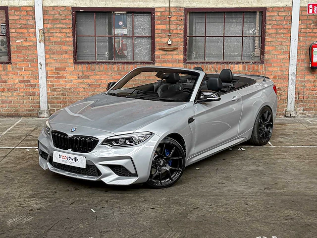 Bmw m240i cabrio 340pk 2018 zf8 automaat - afbeelding 23 van  45