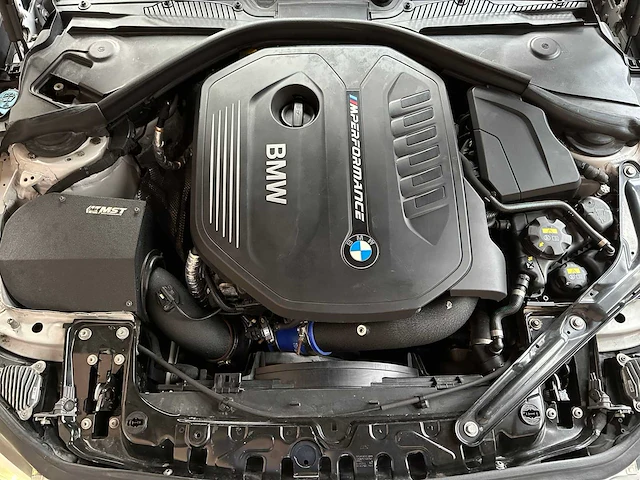 Bmw m240i cabrio 340pk 2018 zf8 automaat - afbeelding 37 van  45