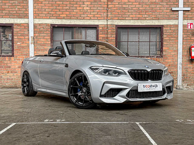 Bmw m240i cabrio 340pk 2018 zf8 automaat - afbeelding 43 van  45