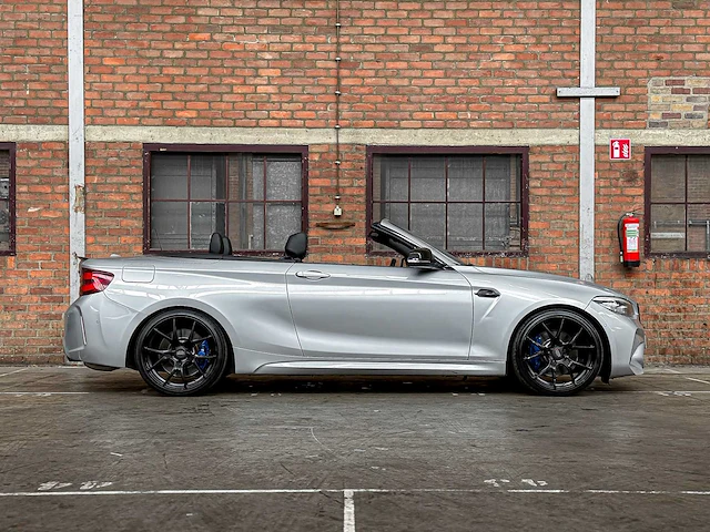 Bmw m240i cabrio 340pk 2018 zf8 automaat - afbeelding 45 van  45