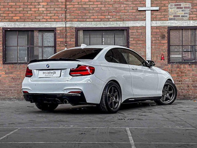 Bmw m240i coupé 340pk 2019 zf8 (automaat) f22 - afbeelding 4 van  51