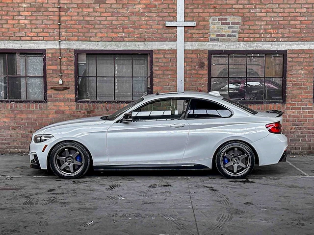 Bmw m240i coupé 340pk 2019 zf8 (automaat) f22 - afbeelding 10 van  51