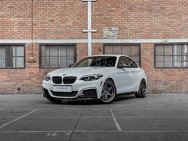 Bmw m240i coupé 340pk 2019 zf8 (automaat) f22 - afbeelding 1 van  51