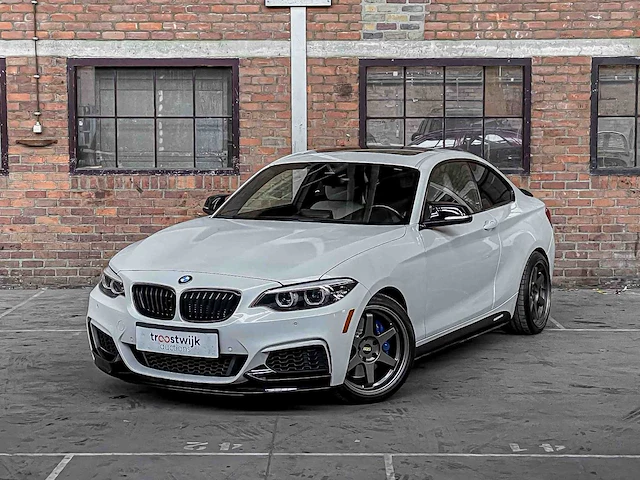 Bmw m240i coupé 340pk 2019 zf8 (automaat) f22 - afbeelding 12 van  51