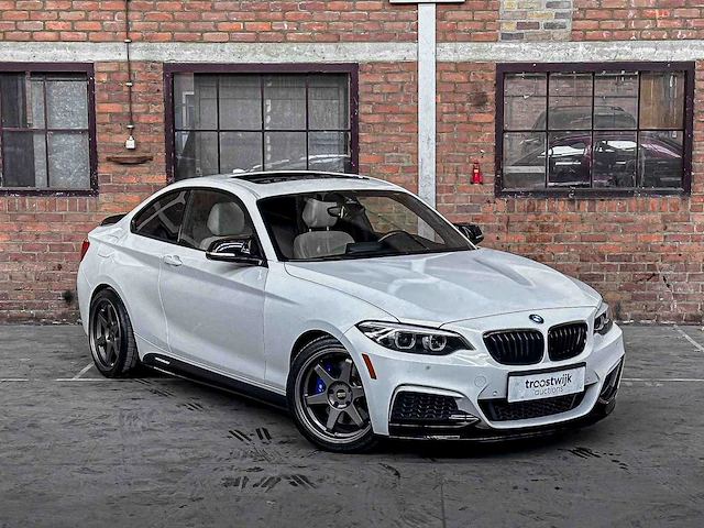 Bmw m240i coupé 340pk 2019 zf8 (automaat) f22 - afbeelding 48 van  51