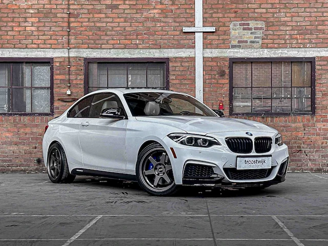 Bmw m240i coupé 340pk 2019 zf8 (automaat) f22 - afbeelding 49 van  51