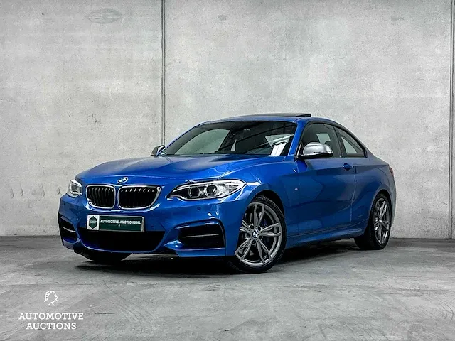 Bmw m240i coupé xdrive centennial high executive m-sport 340pk 2017 orig-nl 2-serie, nh-915-f - afbeelding 1 van  43