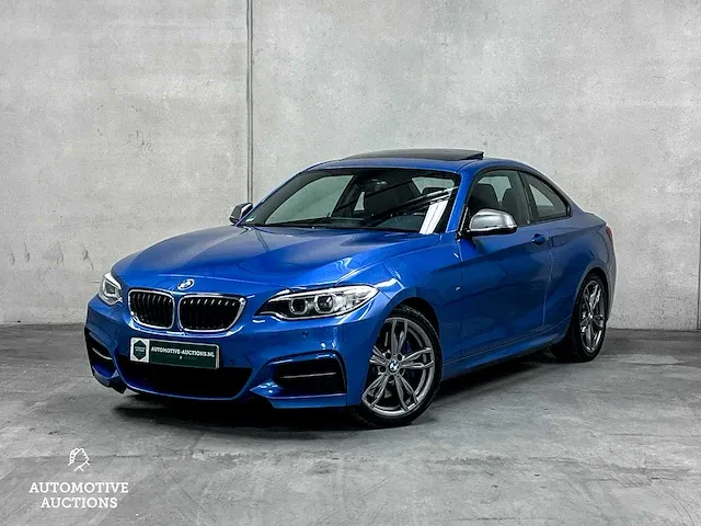 Bmw m240i coupé xdrive centennial high executive m-sport 340pk 2017 orig-nl 2-serie, nh-915-f - afbeelding 23 van  43