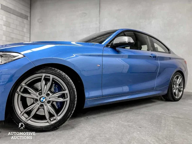 Bmw m240i coupé xdrive centennial high executive m-sport 340pk 2017 orig-nl 2-serie, nh-915-f - afbeelding 40 van  43