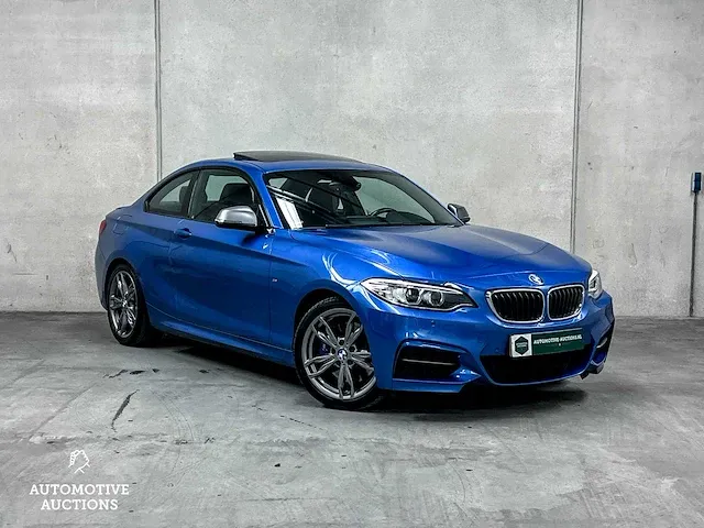 Bmw m240i coupé xdrive centennial high executive m-sport 340pk 2017 orig-nl 2-serie, nh-915-f - afbeelding 43 van  43