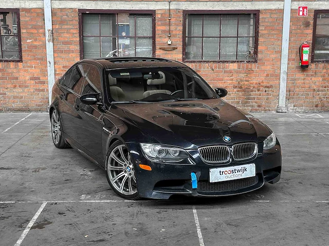 Bmw m3 4.0 v8 e90 -manual- 420pk 2008 3-serie youngtimer - afbeelding 44 van  45
