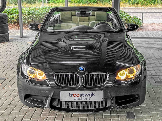 Bmw m3 cabriolet e93 4.0 v8 420pk 2008 handgeschakeld youngtimer - afbeelding 55 van  56