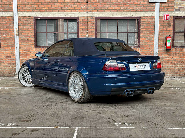 Bmw m3 e46 cabriolet 3.2 343pk s54b32 343pk 2002 youngtimer - afbeelding 6 van  42