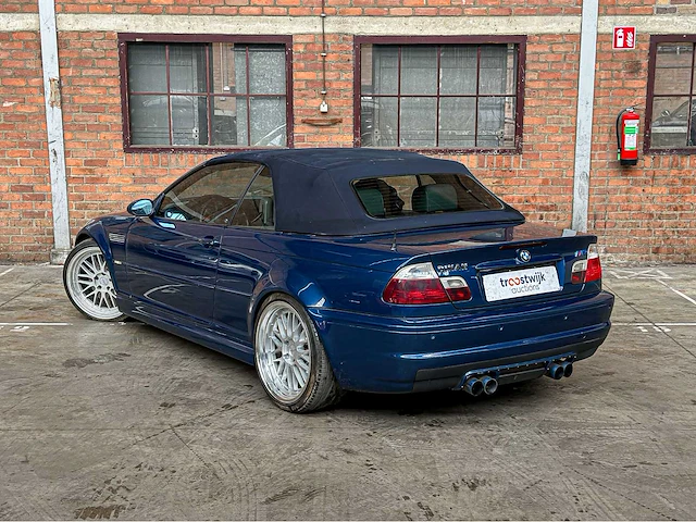 Bmw m3 e46 cabriolet 3.2 343pk s54b32 343pk 2002 youngtimer - afbeelding 7 van  42