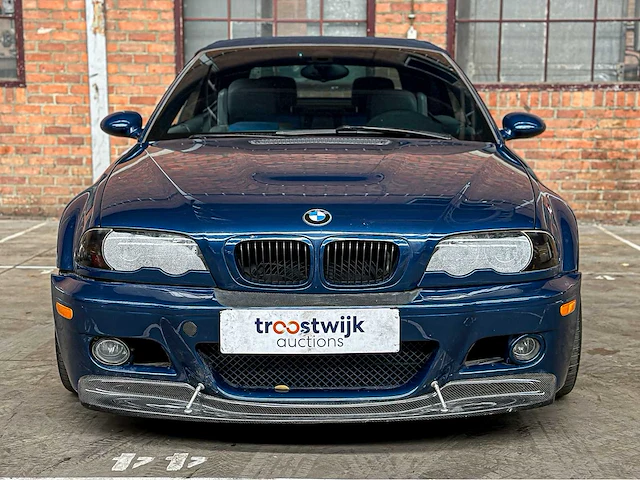 Bmw m3 e46 cabriolet 3.2 343pk s54b32 343pk 2002 youngtimer - afbeelding 38 van  42
