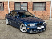 Bmw m3 e46 cabriolet 3.2 343pk s54b32 343pk 2002 youngtimer - afbeelding 41 van  42