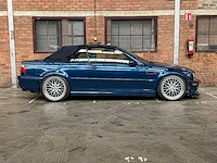 Bmw m3 e46 cabriolet 3.2 343pk s54b32 343pk 2002 youngtimer - afbeelding 42 van  42