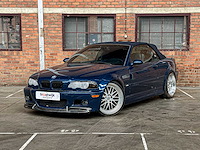 Bmw m3 e46 cabriolet 3.2 343pk s54b32 343pk 2002 youngtimer