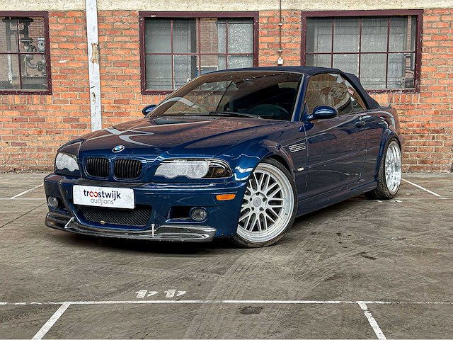 Bmw m3 e46 cabriolet 3.2 343pk s54b32 343pk 2002 youngtimer - afbeelding 12 van  42