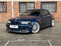 Bmw m3 e46 cabriolet 3.2 343pk s54b32 343pk 2002 youngtimer - afbeelding 12 van  42