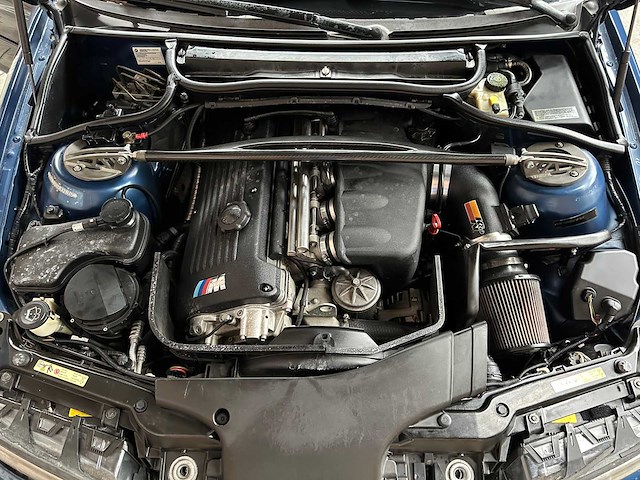 Bmw m3 e46 cabriolet 3.2 343pk s54b32 343pk 2002 youngtimer - afbeelding 33 van  42