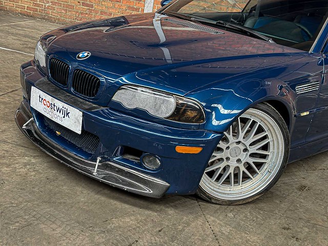 Bmw m3 e46 cabriolet 3.2 343pk s54b32 343pk 2002 youngtimer - afbeelding 34 van  42