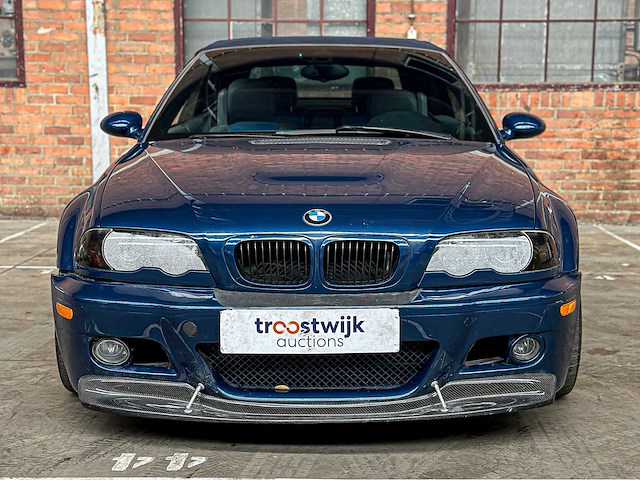Bmw m3 e46 cabriolet 3.2 343pk s54b32 343pk 2002 youngtimer - afbeelding 38 van  42