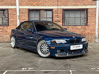 Bmw m3 e46 cabriolet 3.2 343pk s54b32 343pk 2002 youngtimer - afbeelding 40 van  42