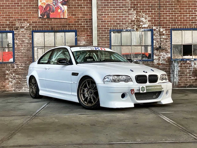 Bmw m3 e46 coupe -handgeschakeld- 343pk (track toy) - afbeelding 2 van  55