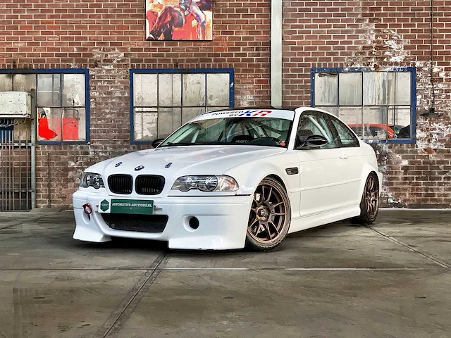 Bmw m3 e46 coupe -handgeschakeld- 343pk (track toy) - afbeelding 1 van  55