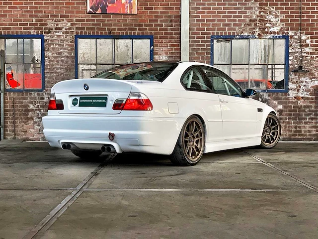 Bmw m3 e46 coupe -handgeschakeld- 343pk (track toy) - afbeelding 14 van  55